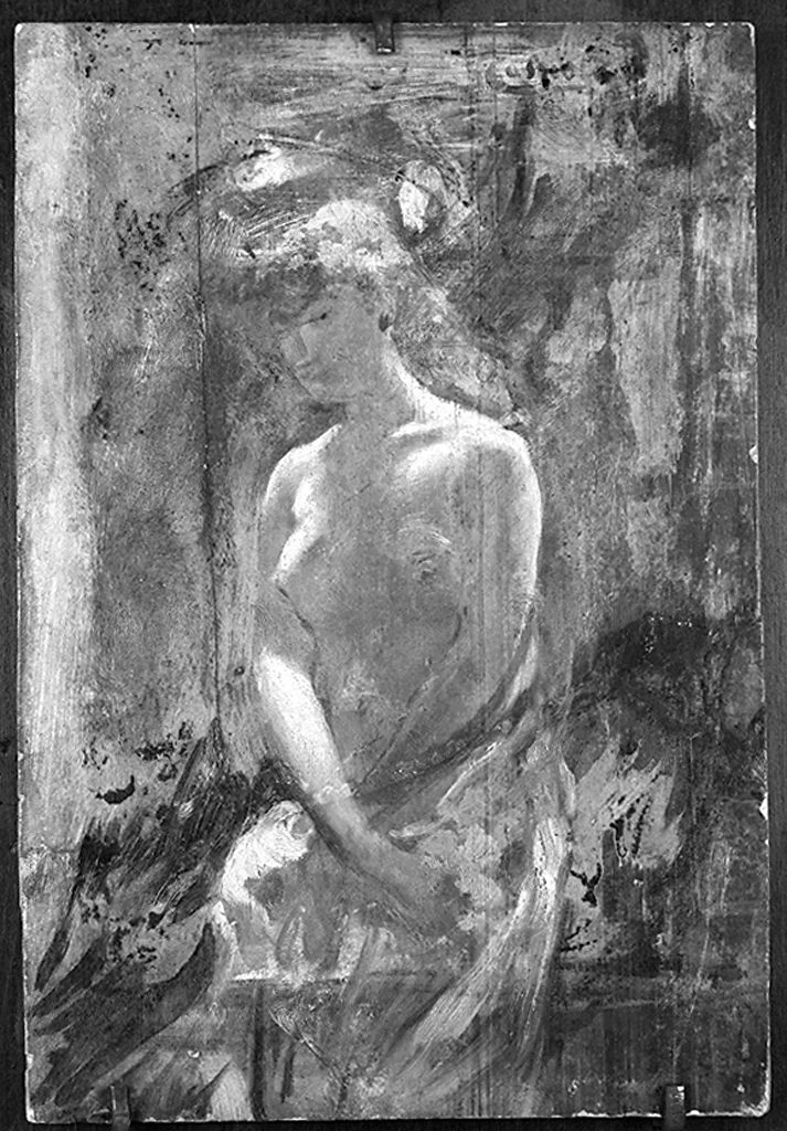 Figura femminile nuda - Museo Amos Cassioli, Asciano, Siena